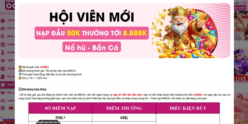 MMOO Women ⭐️ Link Vào MMOO.COM World Cup【2026】✔️ MM OO Link +88K 19 Khuyến mãi nạp đầu MMOO giá trị khủng đến 8.888K